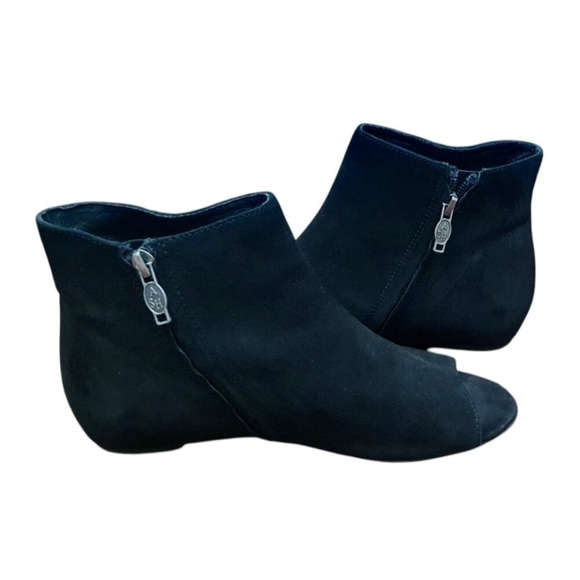 Ash nolita black suede fringe open toe ankle boots size EU 37 - Picture 5 of 11